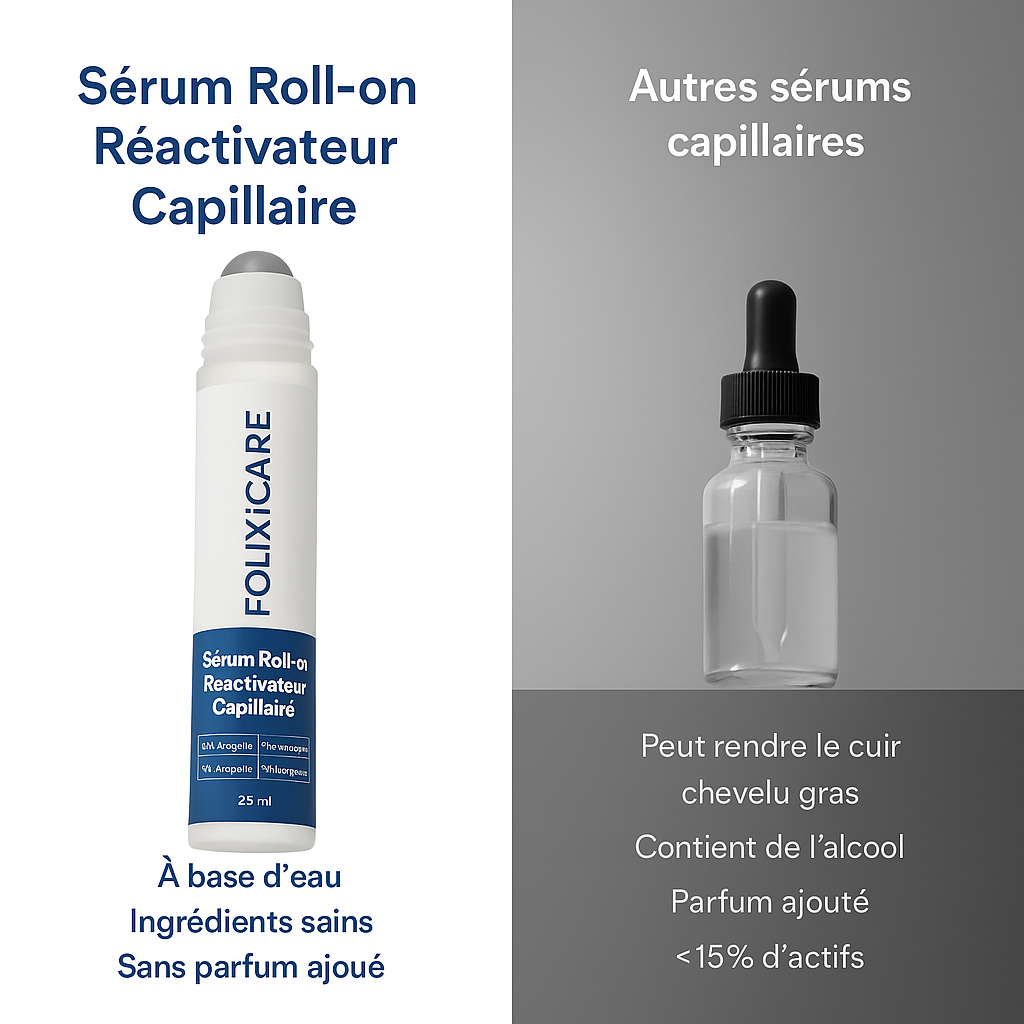 Le Roll-On Anti-Chute Révolutionnaire aux 4 Actifs Premium